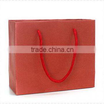 Burgundy Elegant Color Special Paper Gift Bag/shopping Bag photo-2