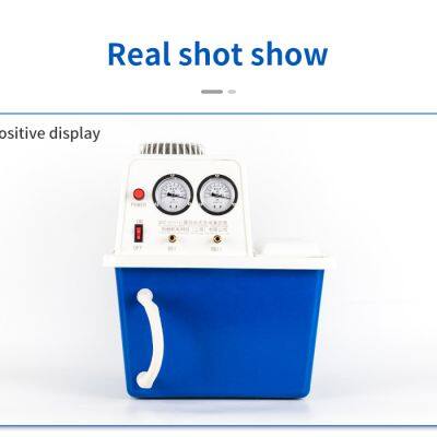 Tuohu Circulating Water Vacuum Pump Laboratory Stainless Steel 2/4/5 Pump Head Corrosion-resistant Material photo-3