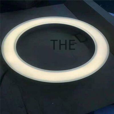Customizable Arc-shaped, Irregular Triangular and Circular Luminous Floor Tiles for Squares, 1m * 100, Marble Led Floor Tile Lights for the Ground photo-5