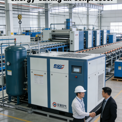 BY30KW Screw Air Compressor.First Level Energy Efficiency.Intelligent Frequency Conversion.Intelligent Control. photo-5
