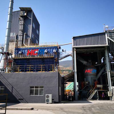 HCM Calcined Vanadium Titanium Slag Ultrafine Grinding Equipment | HLM Vertical Mill | 20 TPH Capacity
