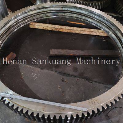 Forged Steel Rotary Slewing Bearing for Wind Turbine and Solar Tracking Systems