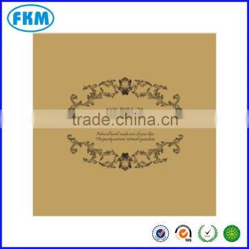 Kraft Paper A4 Sticker - Set of 10 - Full Sheet A4 Size - Label - Self-adhesive