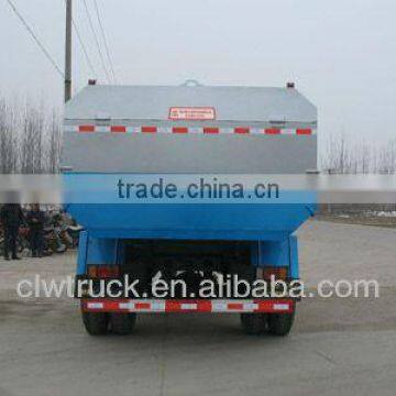 Dongfeng 10000litres Hanging barrels garbage truck