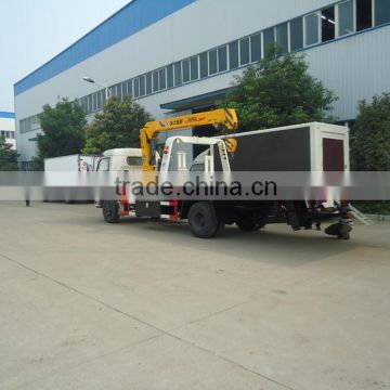 Dongfeng wrecker towing truck,4x2 china tow truck wrecker with crane