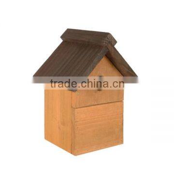 Antique Solid Wooden Bird House of Paulownia photo-2