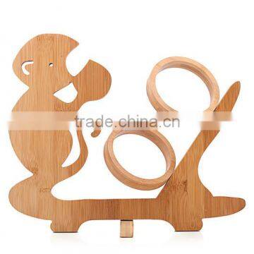 2016 Wooden Wine Rack, Wine Display Rack, Bamboo Wine Rack Wood photo-4