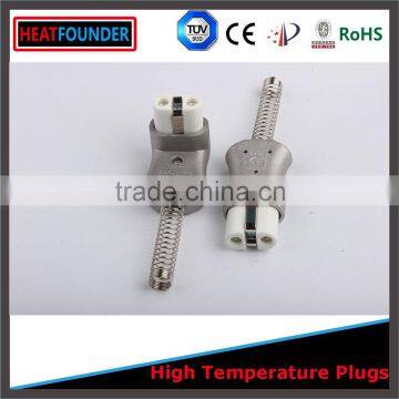 Industrial electrical cable connectors plug