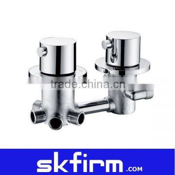 Brass chromed cool touch body shower faucet Hannover