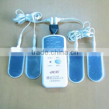 small/portable 1/2 channels electronic Tens stimulator with breast enhancement(selective)