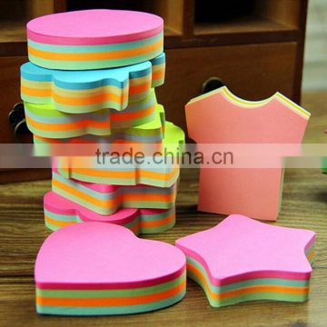 1 Pcs Kawaii Colorful Memo Pad Paper Sticker Sticky Notes Cute Sticky Papelaria Stationery School