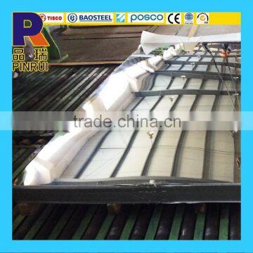 Wuxi supplier 201/202/304/304l/316/316l/430 mirror stainless steel sheet