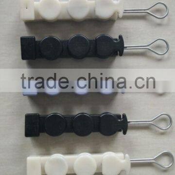 ABS tunable optical fiber rod wire rope clamps