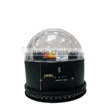Best Promotion 20W DMX512 Disco Stage Lighting Digital LED RGB Crystal Magic Ball Effect Light