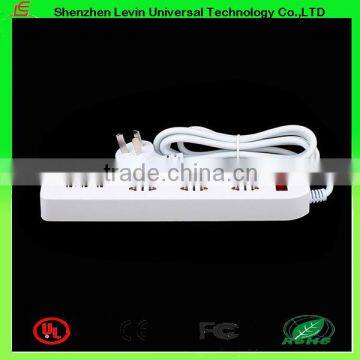 China Factory CE Cheap Extension Power Plug 6 Port USB USA Multi Socket photo-4