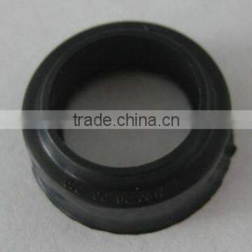 Dust seal ring, parts of textile machine