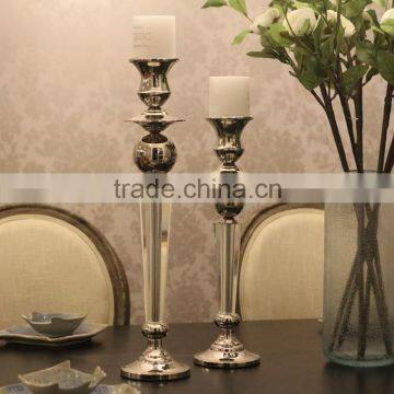 crystal centerpieces wholesale crystal candelabra crystal glass candle holder for decoration