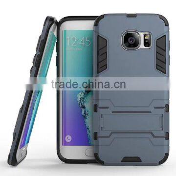 For SAMSUNG On5 On7 s5 s6 A7 A8 A9 A9 Pro s7 Edge s7 PC+TPU 2 in 1 Dual Combo Shield Case Armor Case Hybrid Kickstand Cover Case