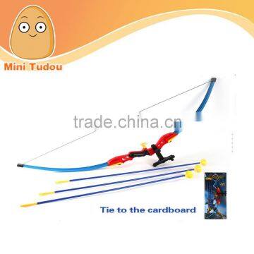 kids hot selling simulation plastic toy bow and arrow