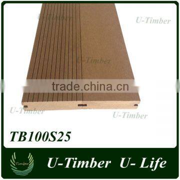 Anti-slip Color Mix Outdoor Swimming Pool Wpc Decking photo-2