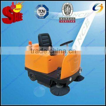 Alibaba China electric ride-on street sweeper