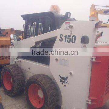 Skid Steer Loader S150 Used Condition US Made Liugong S150 Mini Skid Steer Loader Second Hand S150 Skid Steer Loader photo-2