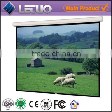 Motorized Electric projection projector screen