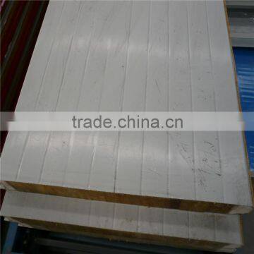 Metal Panel Material and rock wool Sandwich Panels Type wall panel