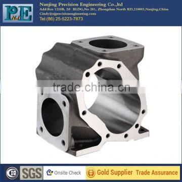 Custom high quality ductile iron die casting mechanical connector