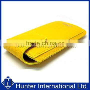 Flip Leather Pull Up Sleeve For Samsung I9600 photo-4