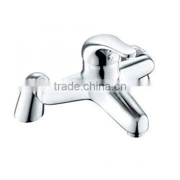 Brass Chrome Deck Bath Filler Mixer Taps