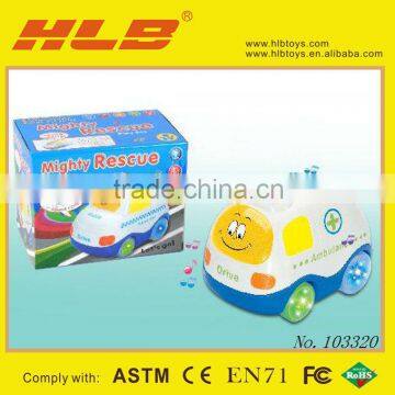 B/O voice control car with light and music 103320