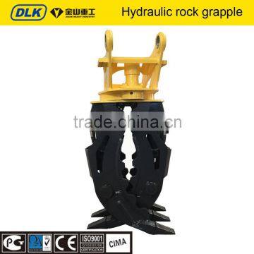 TAKEUCHI Excavator grapplet, hydraulic grapple, excavator thumb, rock grapple for excavator