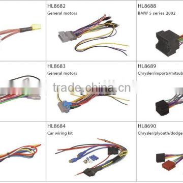 Cheaper price auto rubber wiring harness