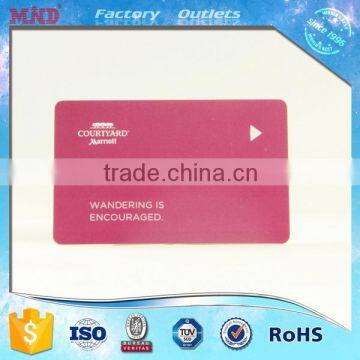 MDC15 13.56Mhz Plastic Contactless NFC Smart Card