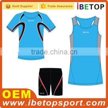 Custom Dri Fit Running Wear With OEM Service