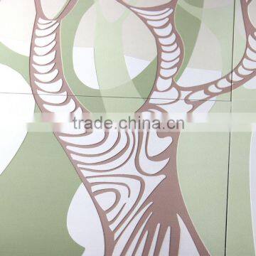 Cartoon Tree Picture of 3d Wall tv Panel Porcelain Tile photo-2