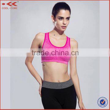 OEM Dri Fit Women Sexy Yoga Fitness Bra Sports Bra Top photo-2