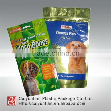 FDA custom design pet food packaging bag