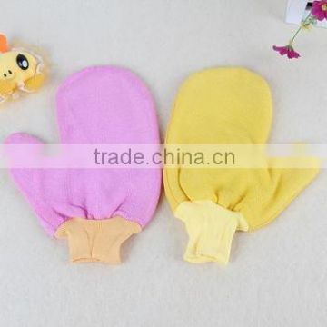 2015 Popular hammam scrub mitt with thumb