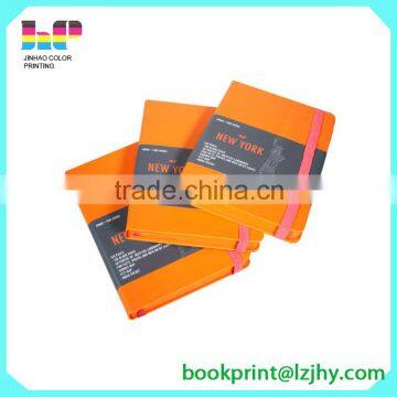 Customized high quality cheap notebook printing for promotion