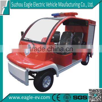 electric mini fire fighting car, EG6010F, 48V/3.8KW, CE, with fire device