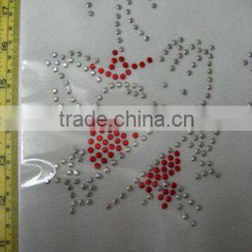 Hot Fix Iron on Appliques, Rhinestud Heat Transfer FOR SEW ON CLOTHING OR NOTION ITEMS DECORATION