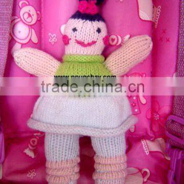 Peru Soft Tanguis Cotton Machine Knitting Toy "Ballerina"