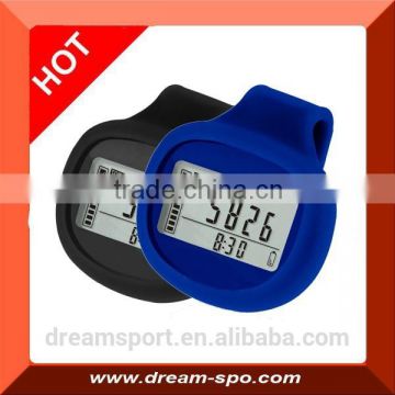 OEM Sport Pocket 3D Pedometer and Activity Tracker with Tri-Axis Technology & 7 Day Memory