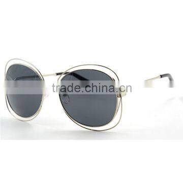 Supplier High Quality Metal Protect Eye Summer Fashion Women Import Sunglasses photo-3