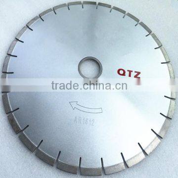 Best quality diamond circular cutting saw blade for nature quartzite