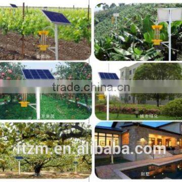 Solar Insecticidal Lamp Solar Pest-killing Lamp & Soalr Secter Killer Light With Pole photo-5