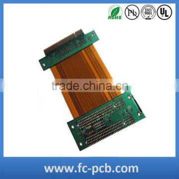 6 Layer Rigid Flex PCB made in China,Rigid Flexible PCBA Suppiler