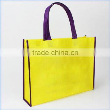 Promotional Cheap Customized Eco Fabric Tote Non-woven Shopping Bag